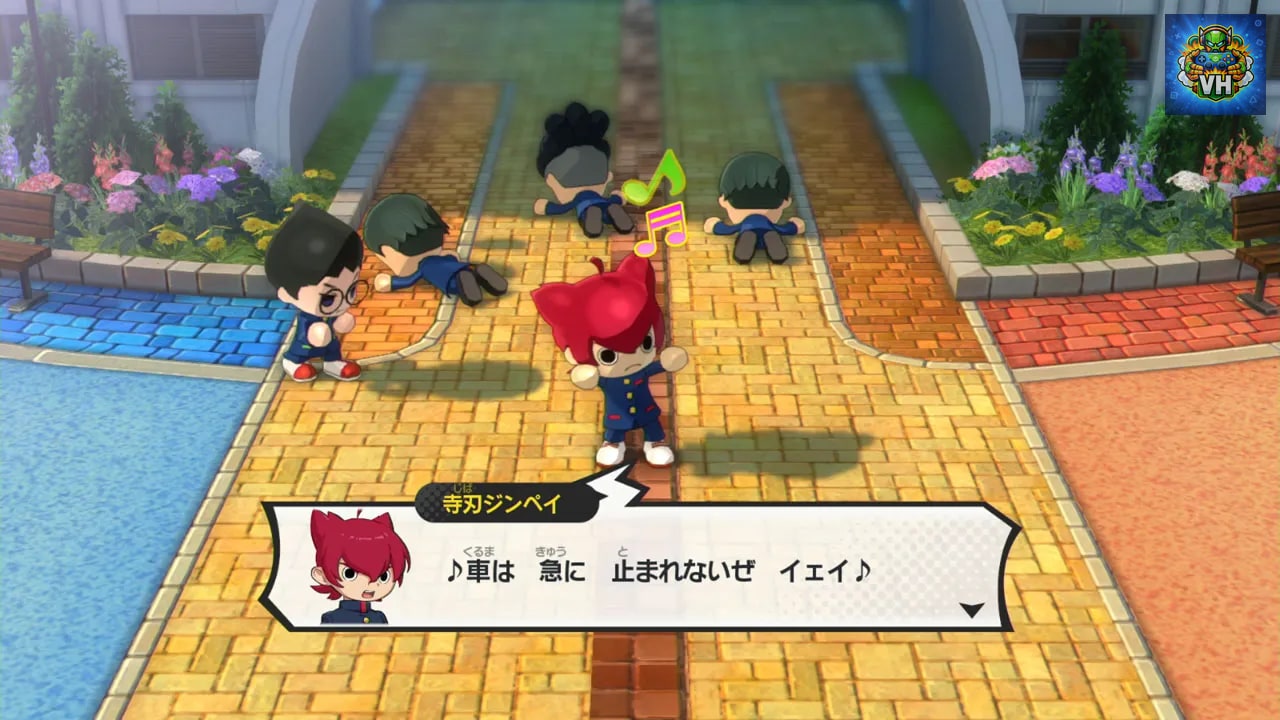 Yo-kai Gakuen Y WaiWai Gakuen Seikatsu Việt hóa Switch - ảnh màn hình 6