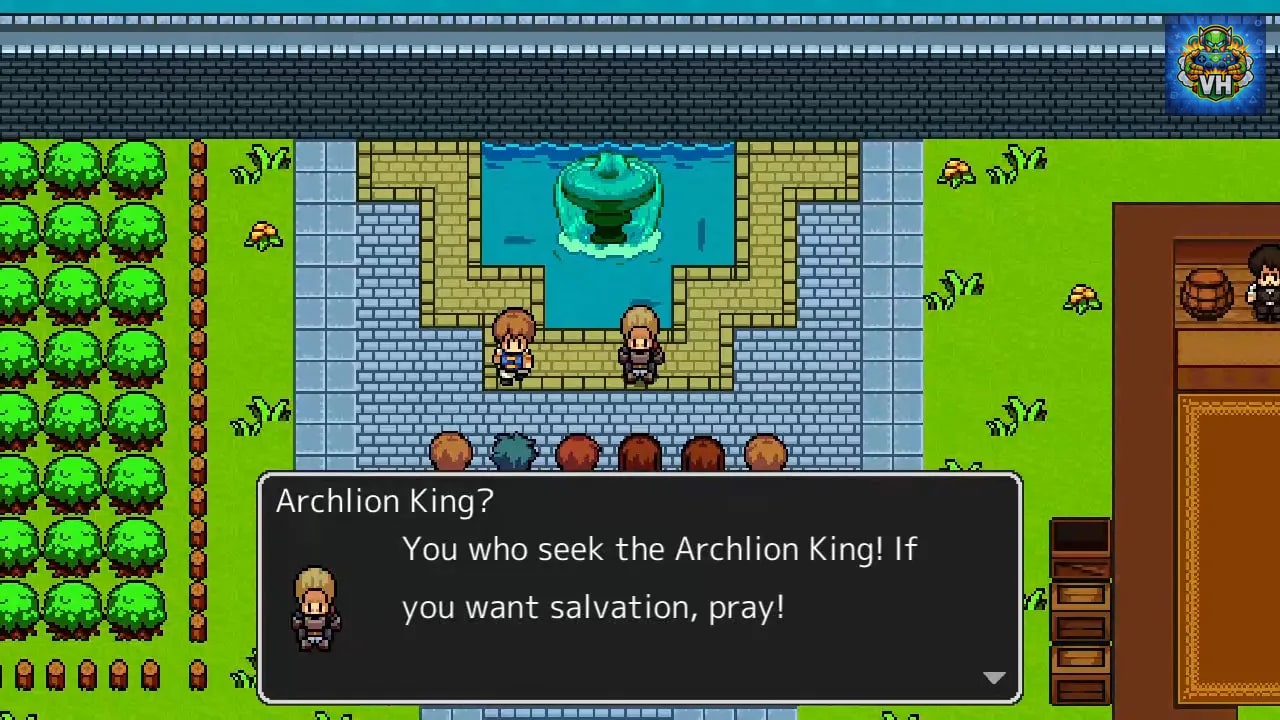 Archlion Saga Nintendo Switch - ảnh màn hình 3