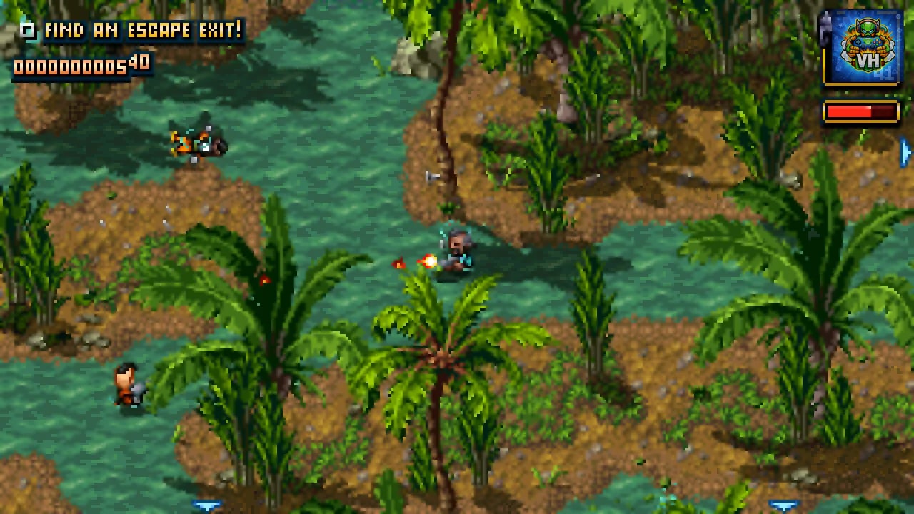 Shakedown: Hawaii Nintendo Switch - ảnh màn hình 1