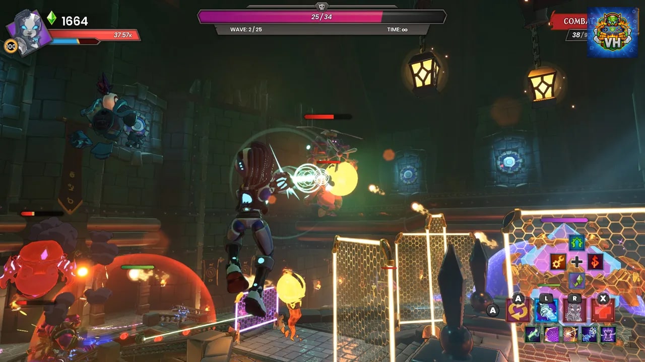 Dungeon Defenders: Awakened Nintendo Switch - ảnh màn hình 2