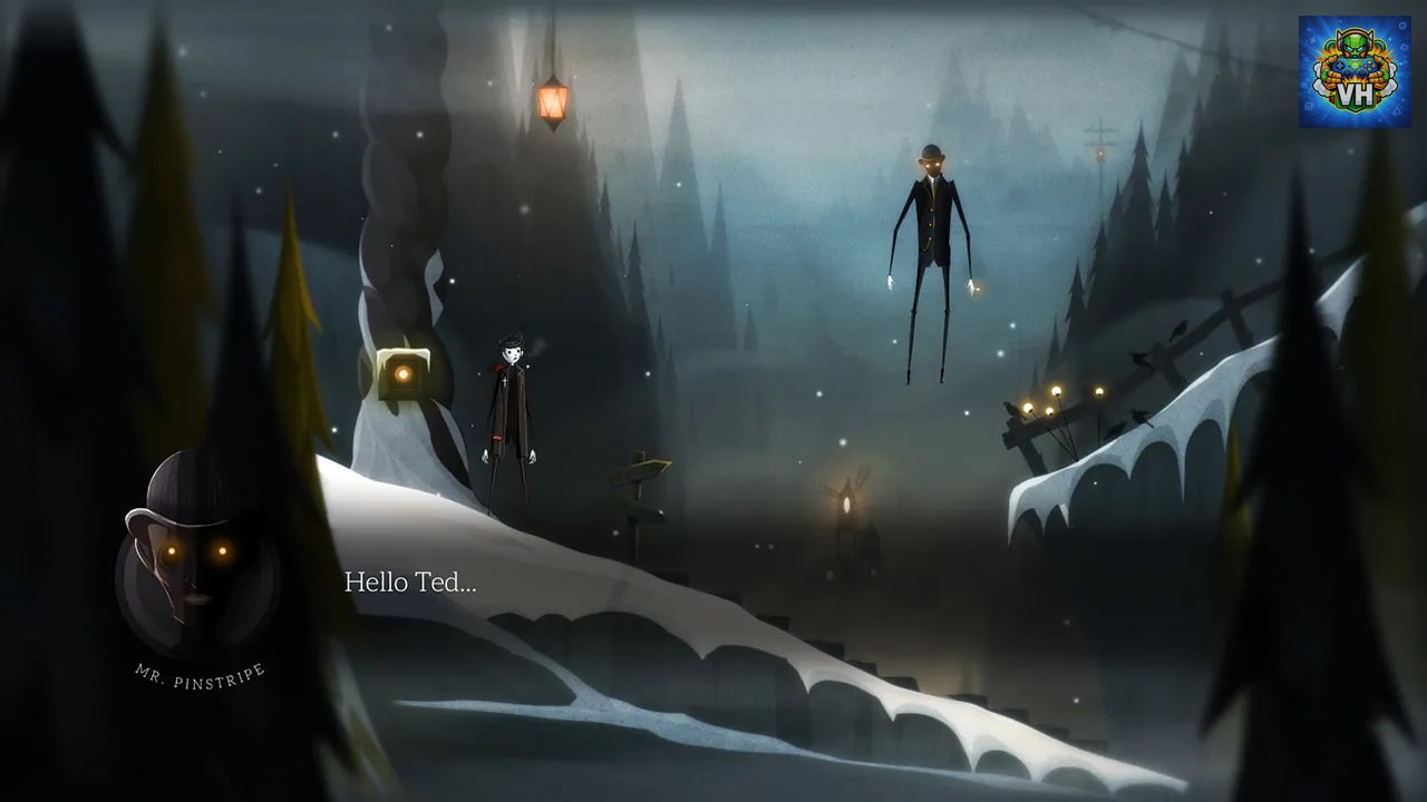 Pinstripe Nintendo Switch - ảnh màn hình 4