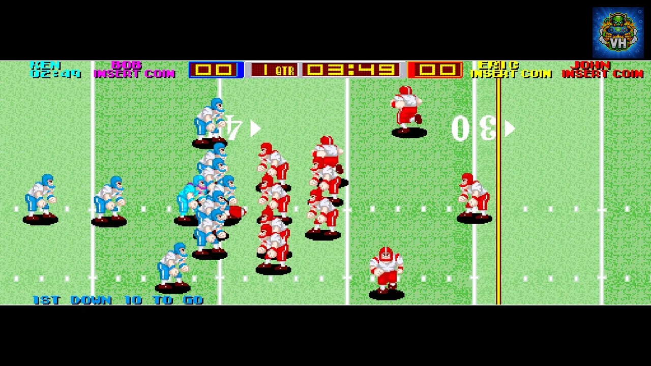 Arcade Archives TECMO BOWL Nintendo Switch - ảnh màn hình 3