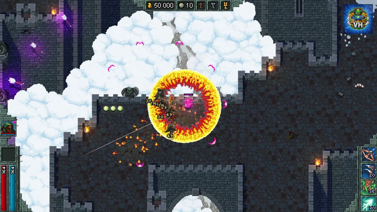 Heroes of Hammerwatch - Ultimate Edition Nintendo Switch - ảnh màn hình 4