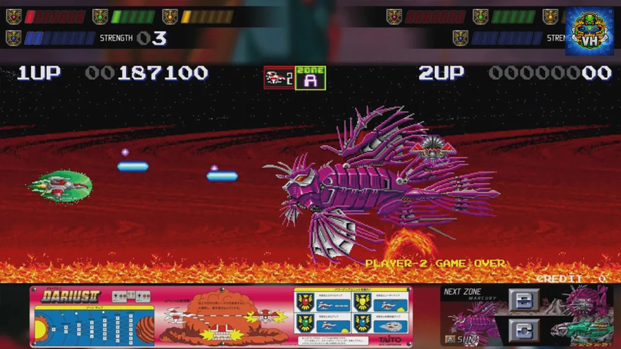 Darius Cozmic Collection Arcade Nintendo Switch - ảnh màn hình 4