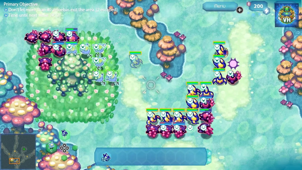 Amoeba Battle - Microscopic RTS Action Nintendo Switch - ảnh màn hình 3