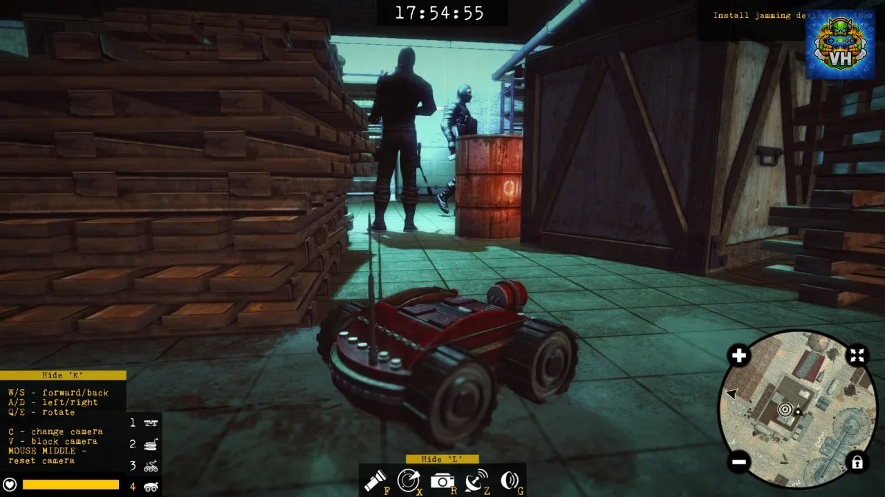 Robot Squad Simulator Nintendo Switch - ảnh màn hình 4