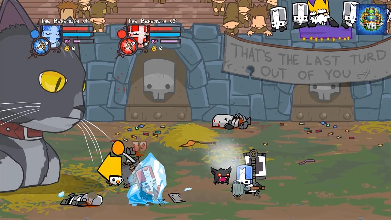 Castle Crashers Remastered Nintendo Switch - ảnh màn hình 2