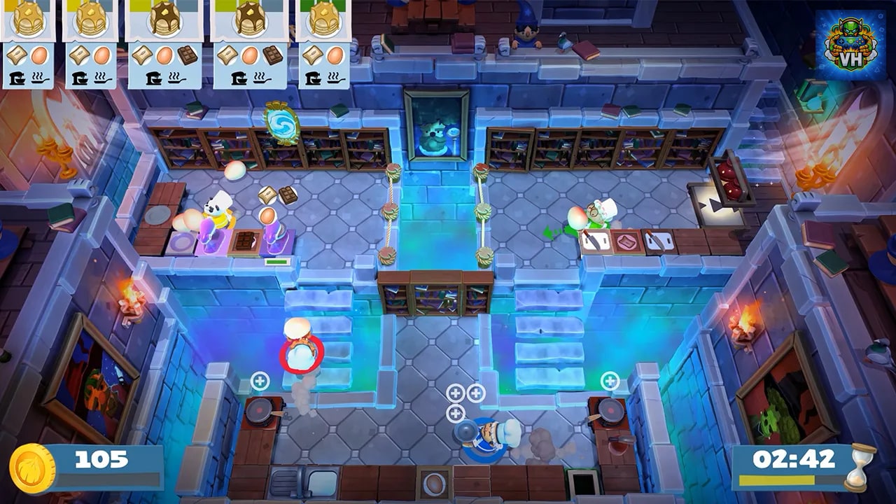 Overcooked! 2 Nintendo Switch - ảnh màn hình 4