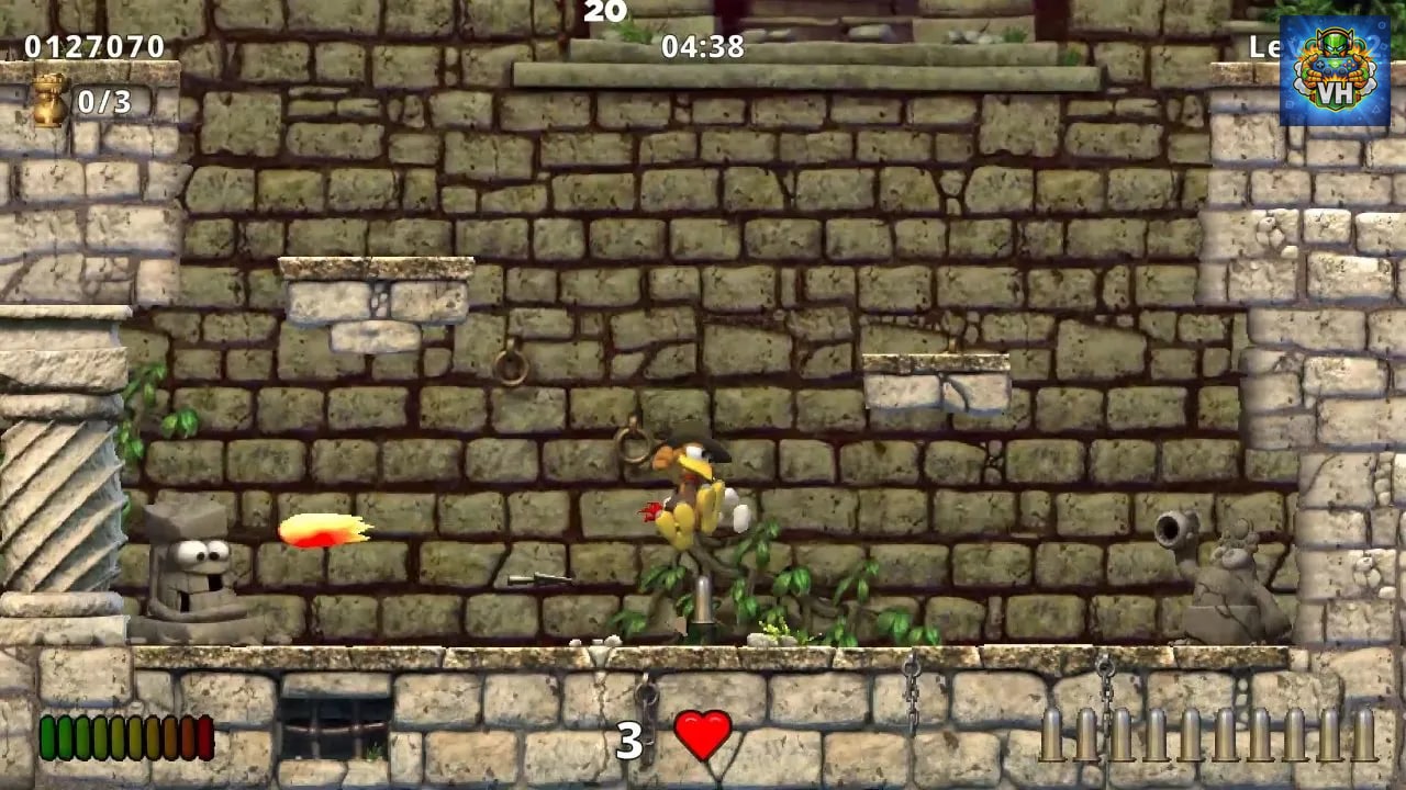 Moorhuhn Jump and Run 'Traps and Treasures' Nintendo Switch - ảnh màn hình 6