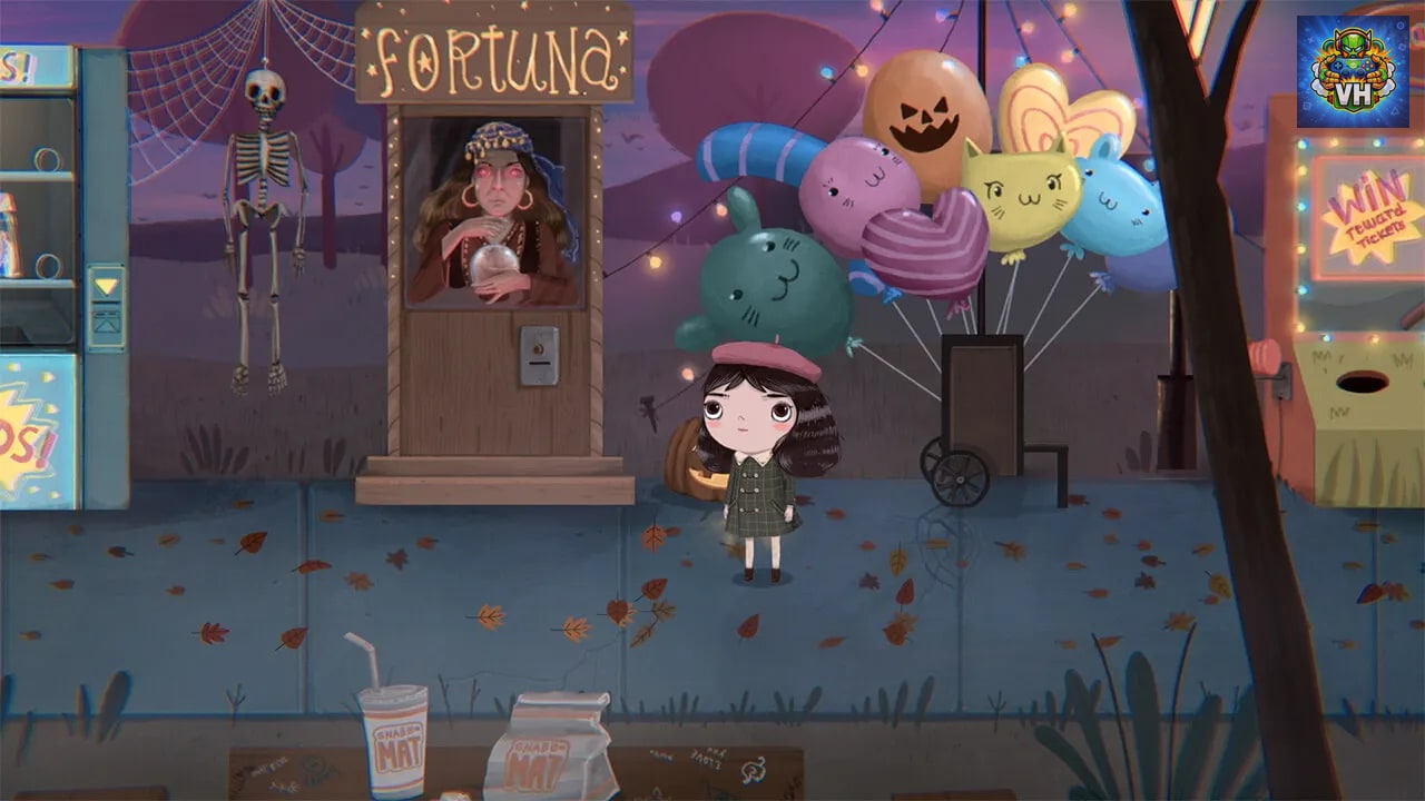 Little Misfortune Nintendo Switch - ảnh màn hình 2