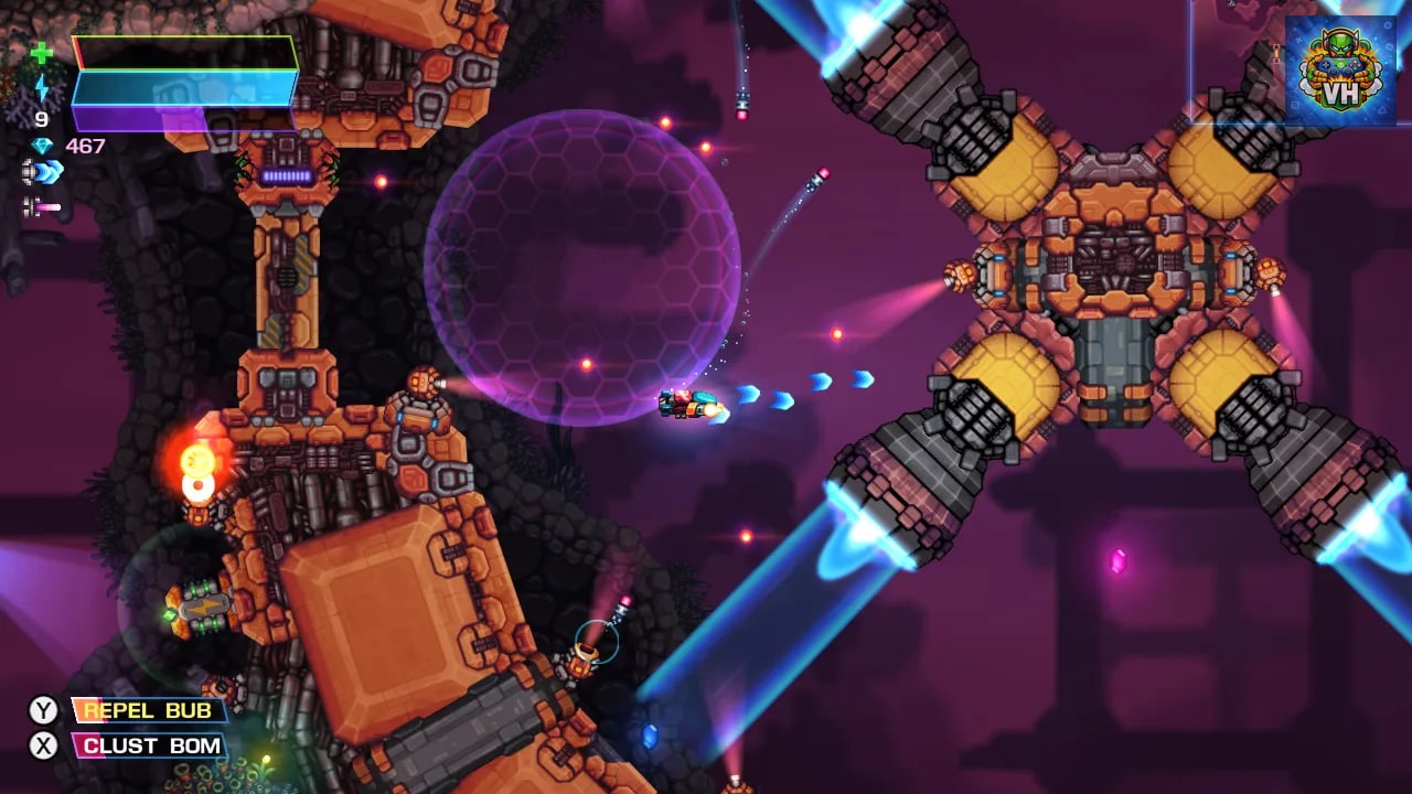 ASTRO AQUA KITTY Nintendo Switch - ảnh màn hình 3