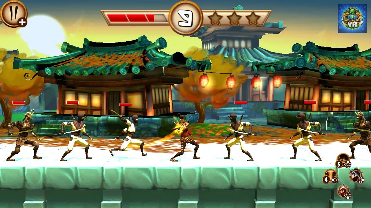 Deadly Fighter 2 Nintendo Switch - ảnh màn hình 6