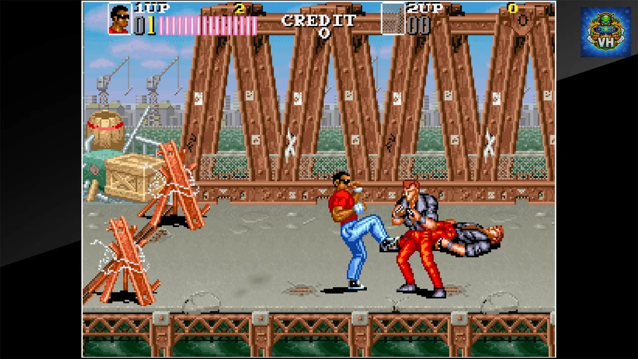 Arcade Archives VENDETTA Nintendo Switch - ảnh màn hình 2