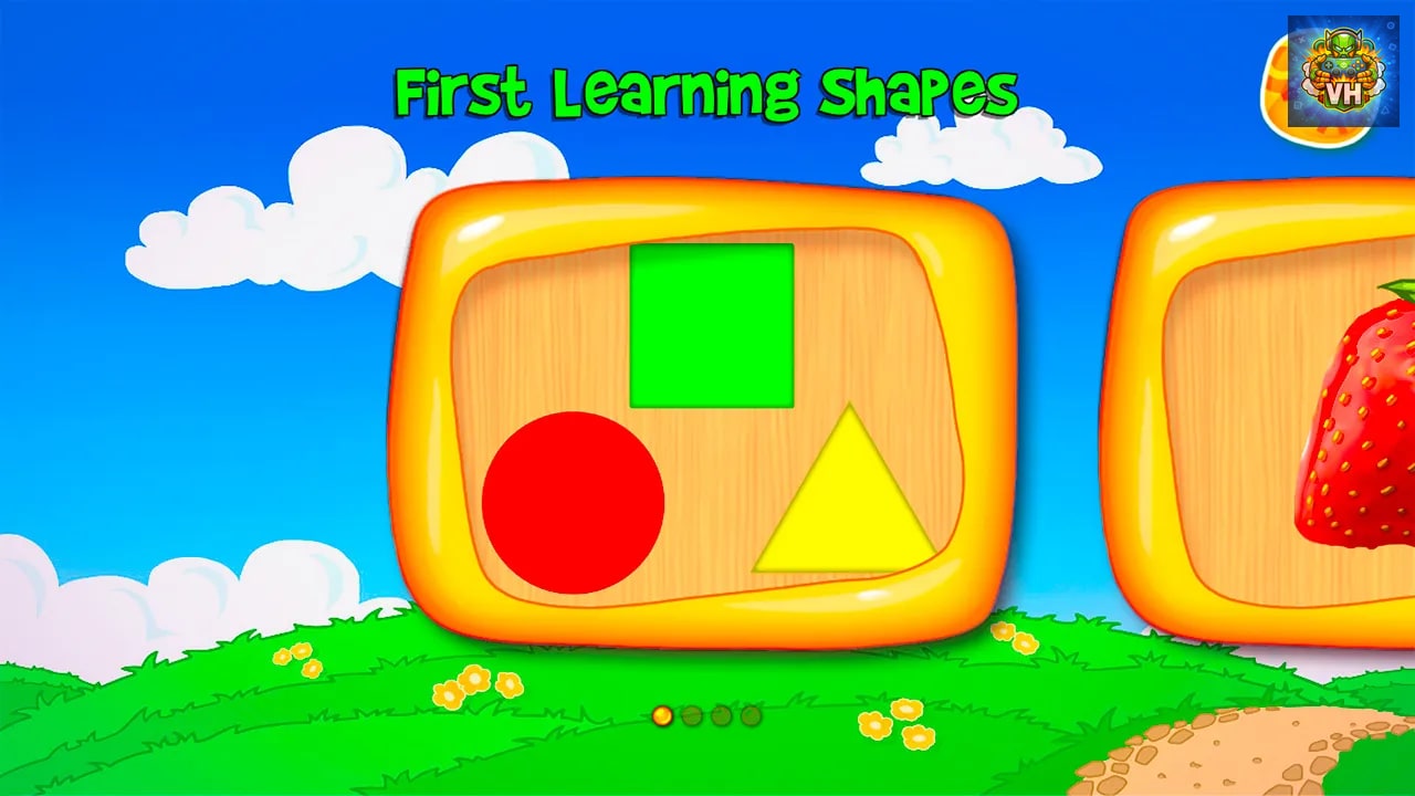 Baby Puzzle - First Learning Shapes for Toddlers Nintendo Switch - ảnh màn hình 4