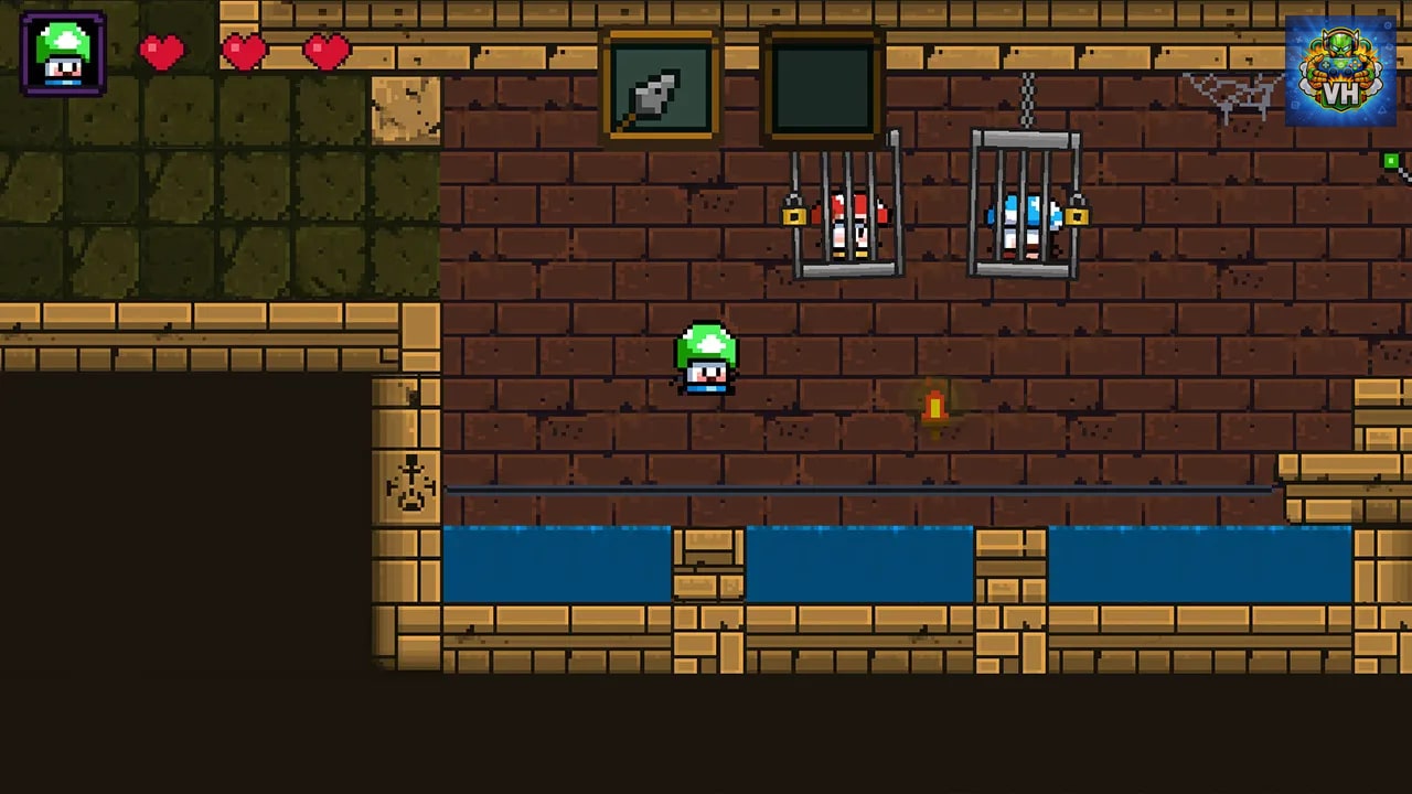 Mushroom Heroes Nintendo Switch - ảnh màn hình 5