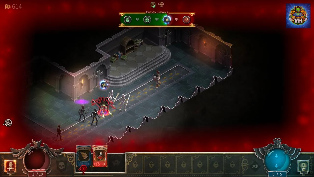 Book of Demons Nintendo Switch - ảnh màn hình 1
