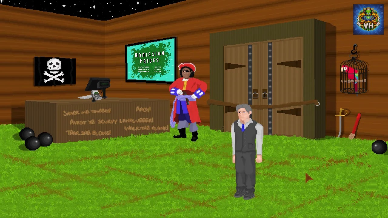 Trails and Traces: The Tomb of Thomas Tew Nintendo Switch - ảnh màn hình 5