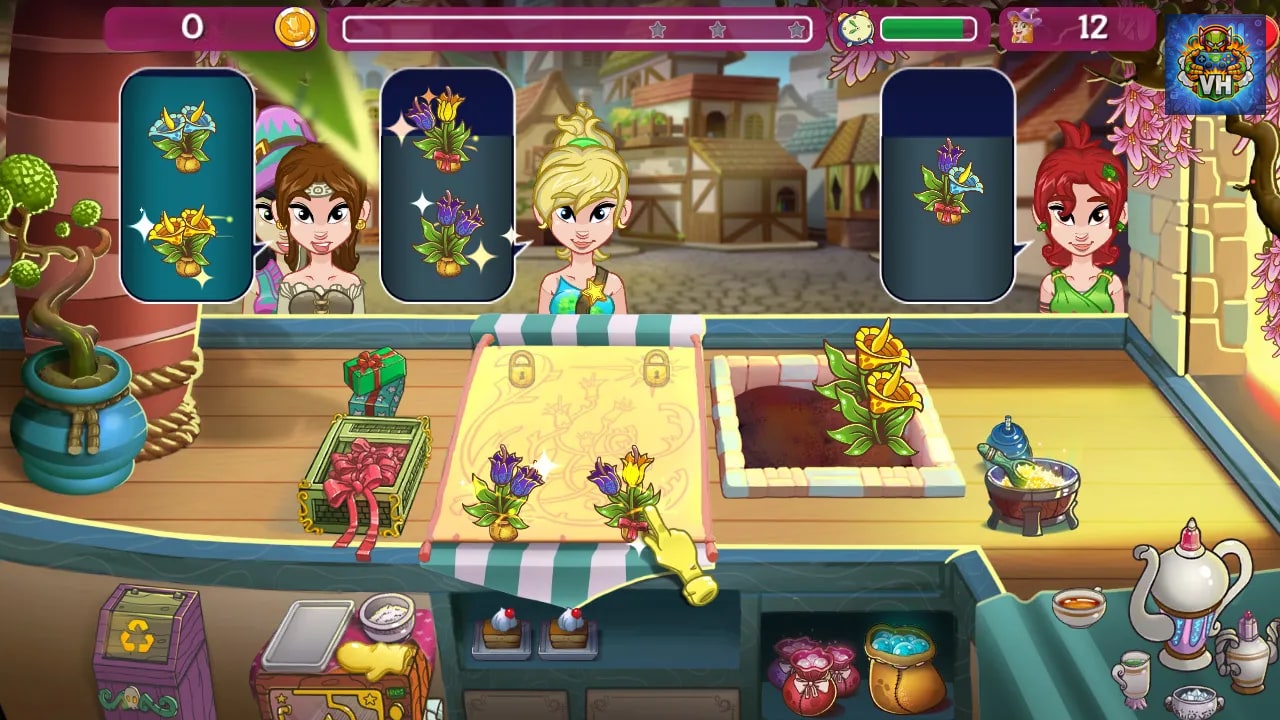 My Magic Florist Nintendo Switch - ảnh màn hình 4