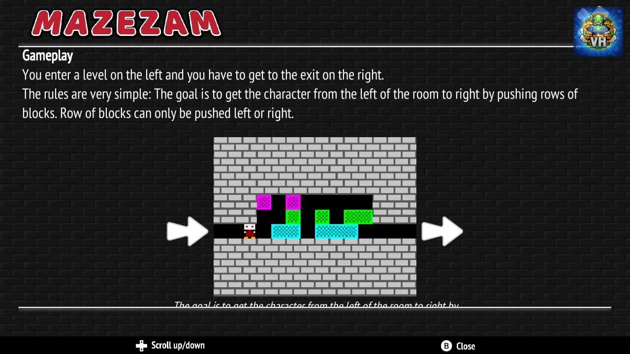 MazezaM - Puzzle Game Nintendo Switch - ảnh màn hình 6