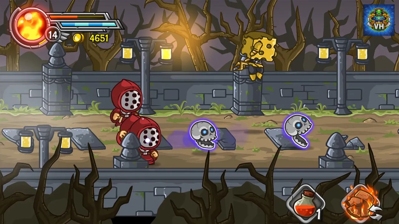 Wonder Blade Nintendo Switch - ảnh màn hình 6
