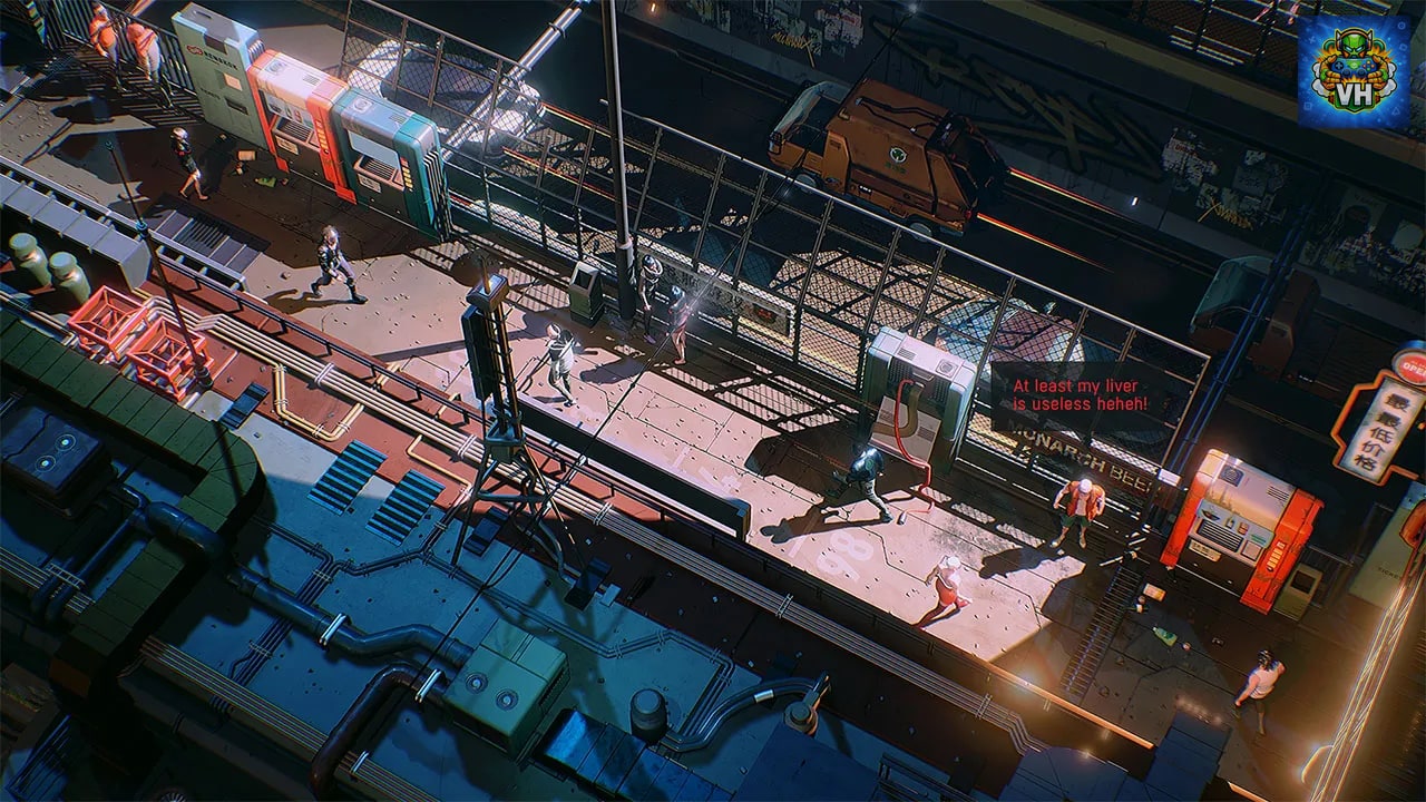 Ruiner (test) Việt hóa Switch - ảnh màn hình 1