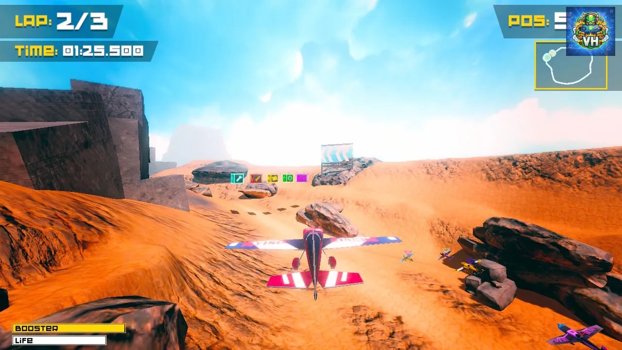 Sky Races Nintendo Switch - ảnh màn hình 1