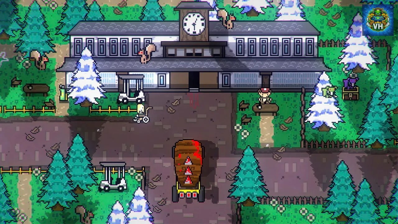 Baobabs Mausoleum Grindhouse Edition Nintendo Switch - ảnh màn hình 6
