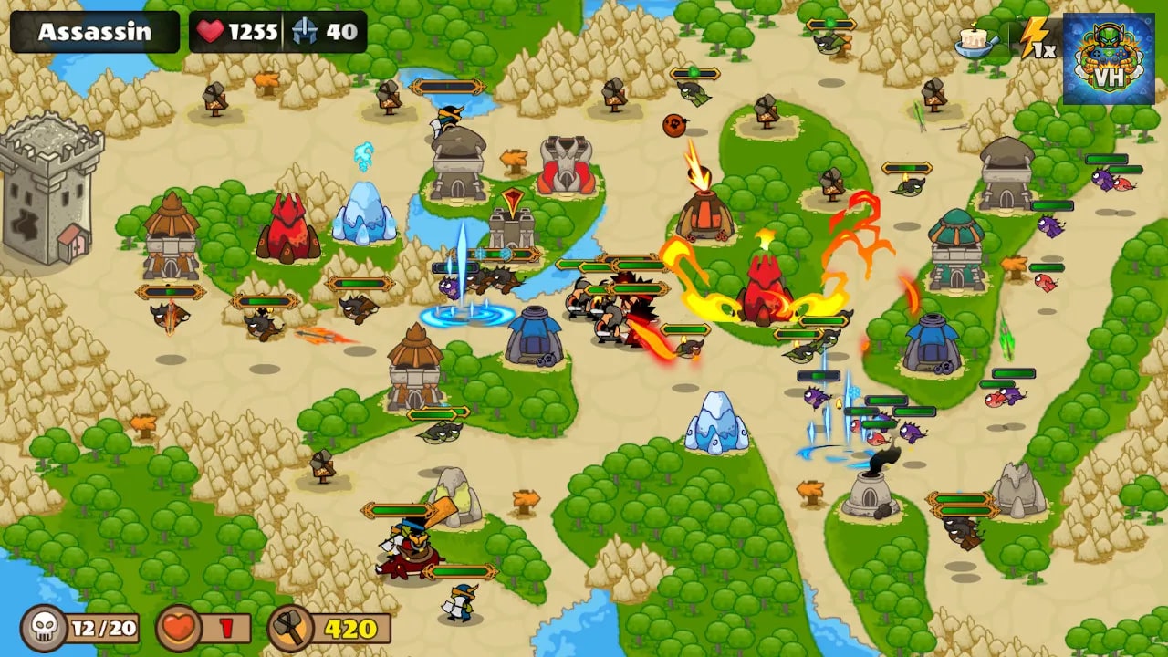 Royal Tower Defense Nintendo Switch - ảnh màn hình 3