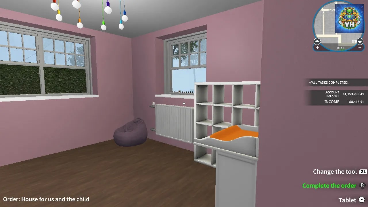 House Flipper Nintendo Switch - ảnh màn hình 3