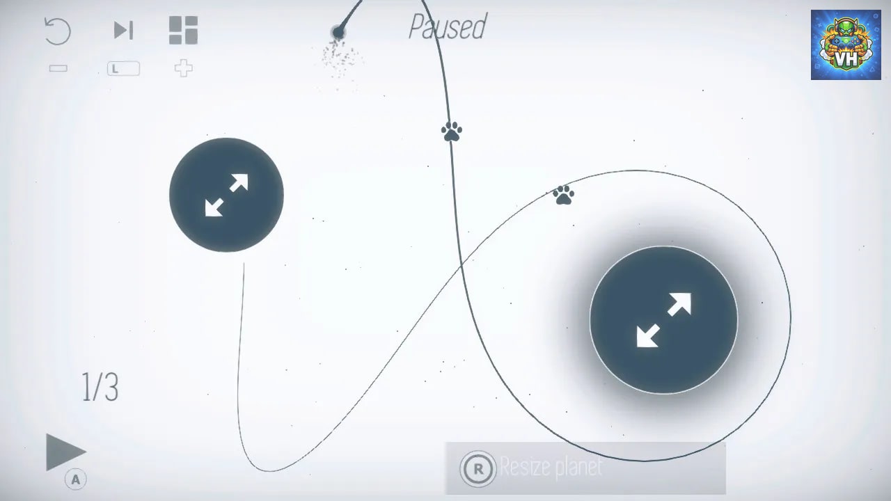 Graviter Nintendo Switch - ảnh màn hình 3