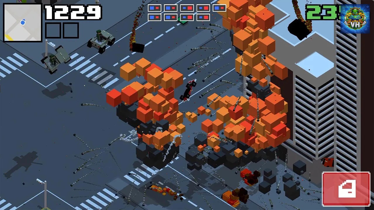 Smashy Road: Wanted 2 Nintendo Switch - ảnh màn hình 6