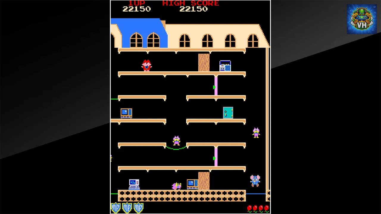 Arcade Archives MAPPY Nintendo Switch - ảnh màn hình 3