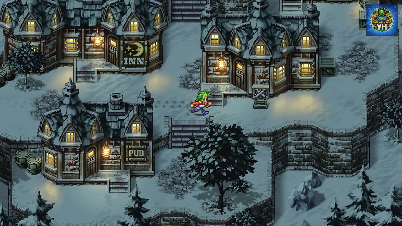 Romancing SaGa 3 Nintendo Switch - ảnh màn hình 5
