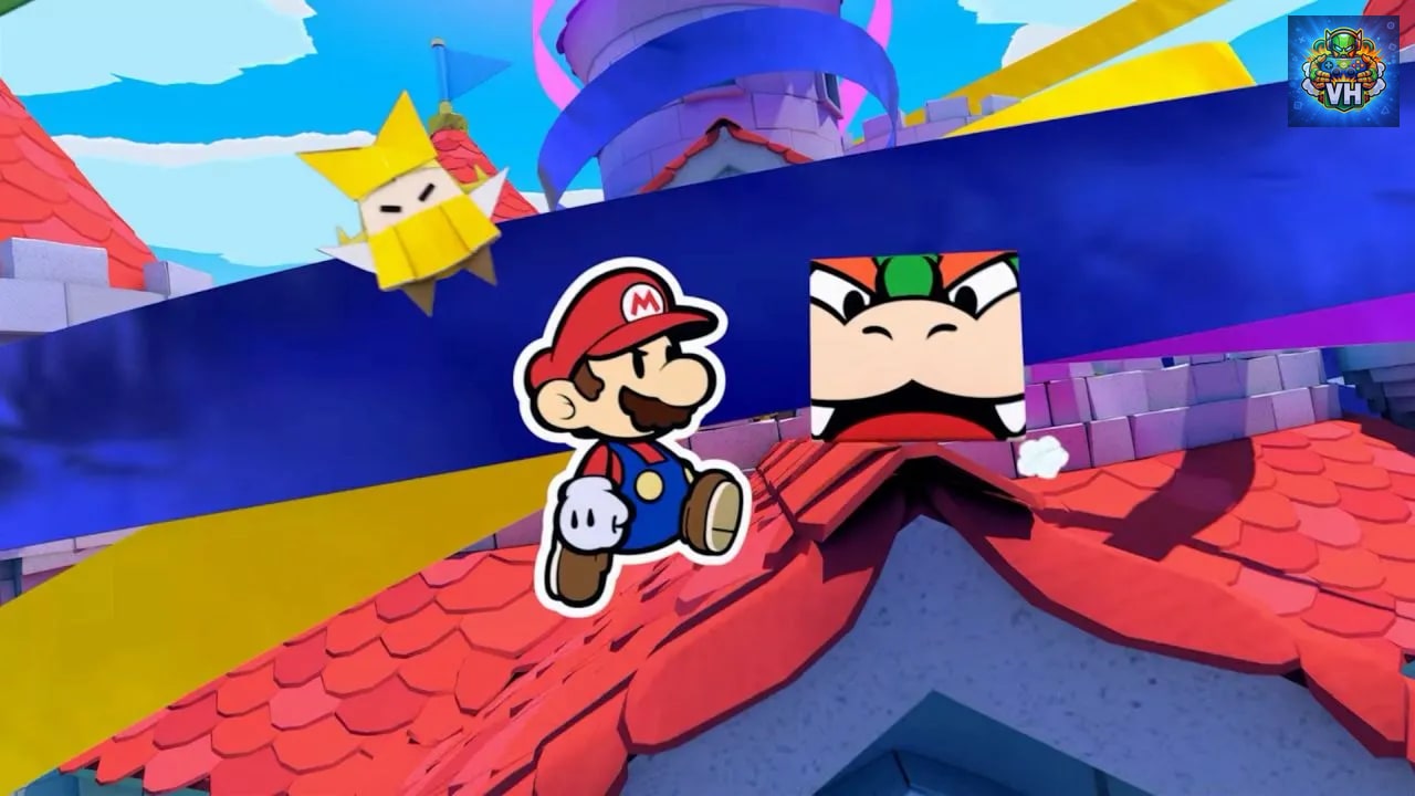 Paper Mario™: The Origami King Nintendo Switch - ảnh màn hình 12