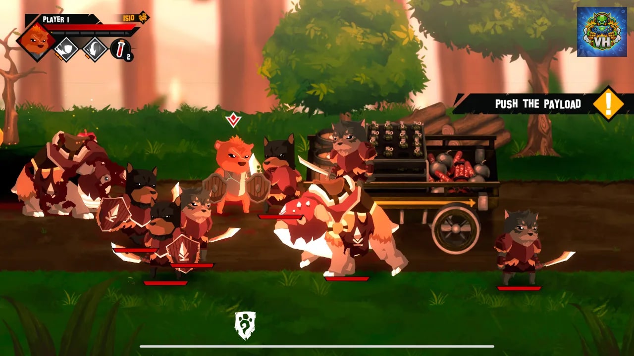 Paw Paw Paw Nintendo Switch - ảnh màn hình 2