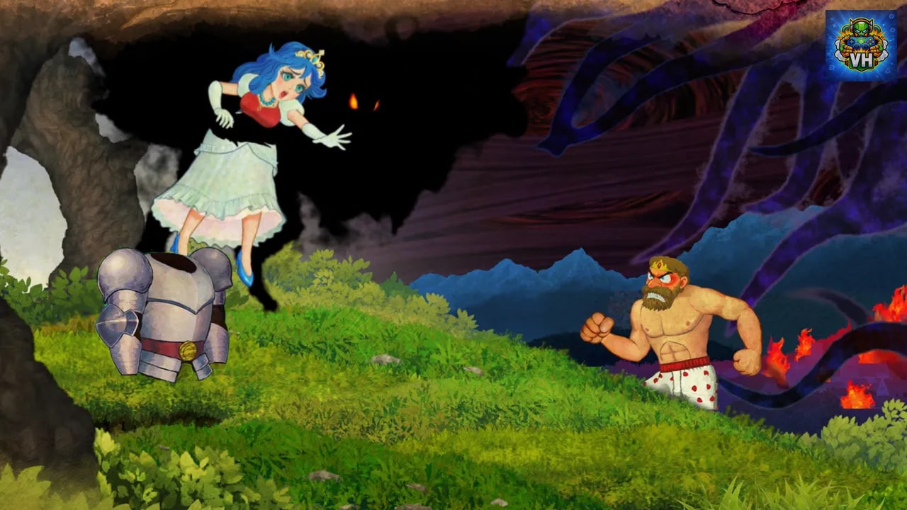 Ghosts 'n Goblins Resurrection Nintendo Switch - ảnh màn hình 1