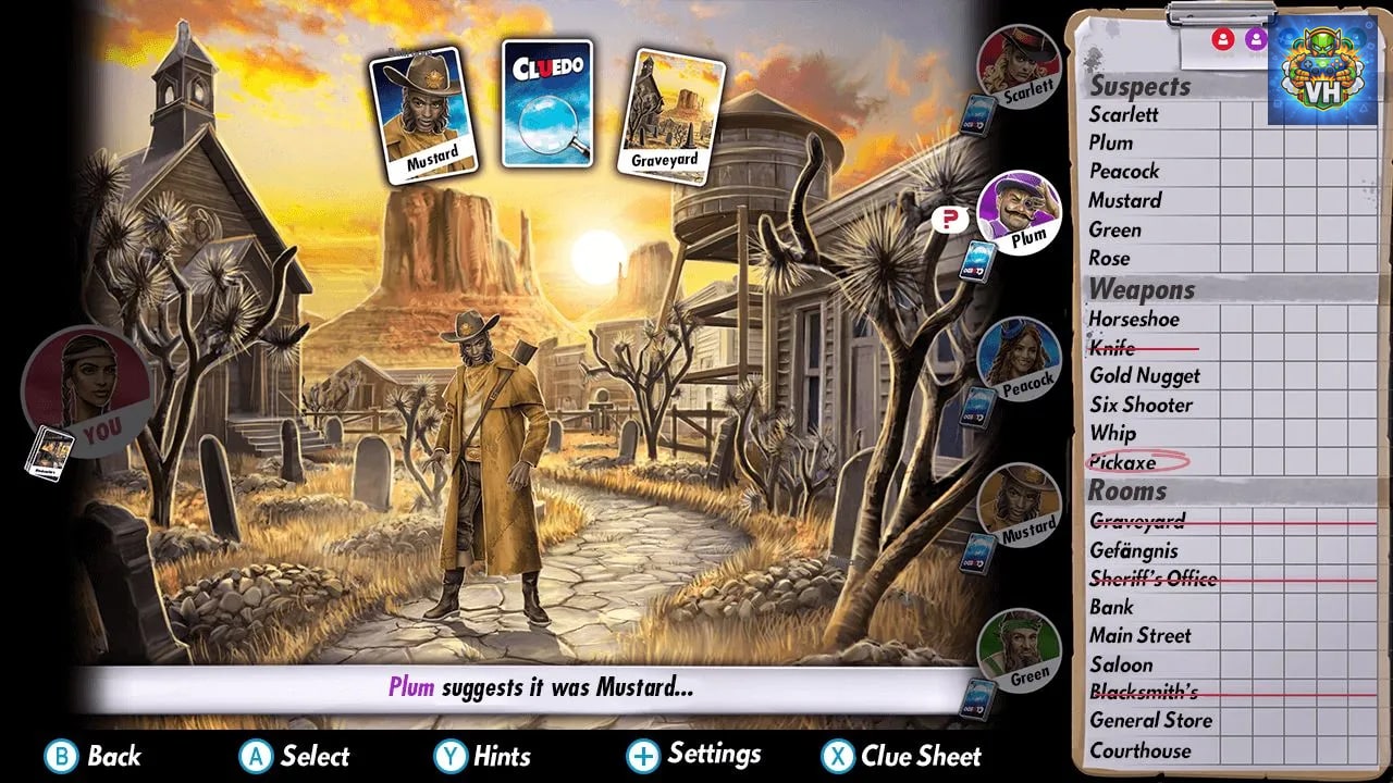 Clue: Classic Edition Nintendo Switch - ảnh màn hình 18