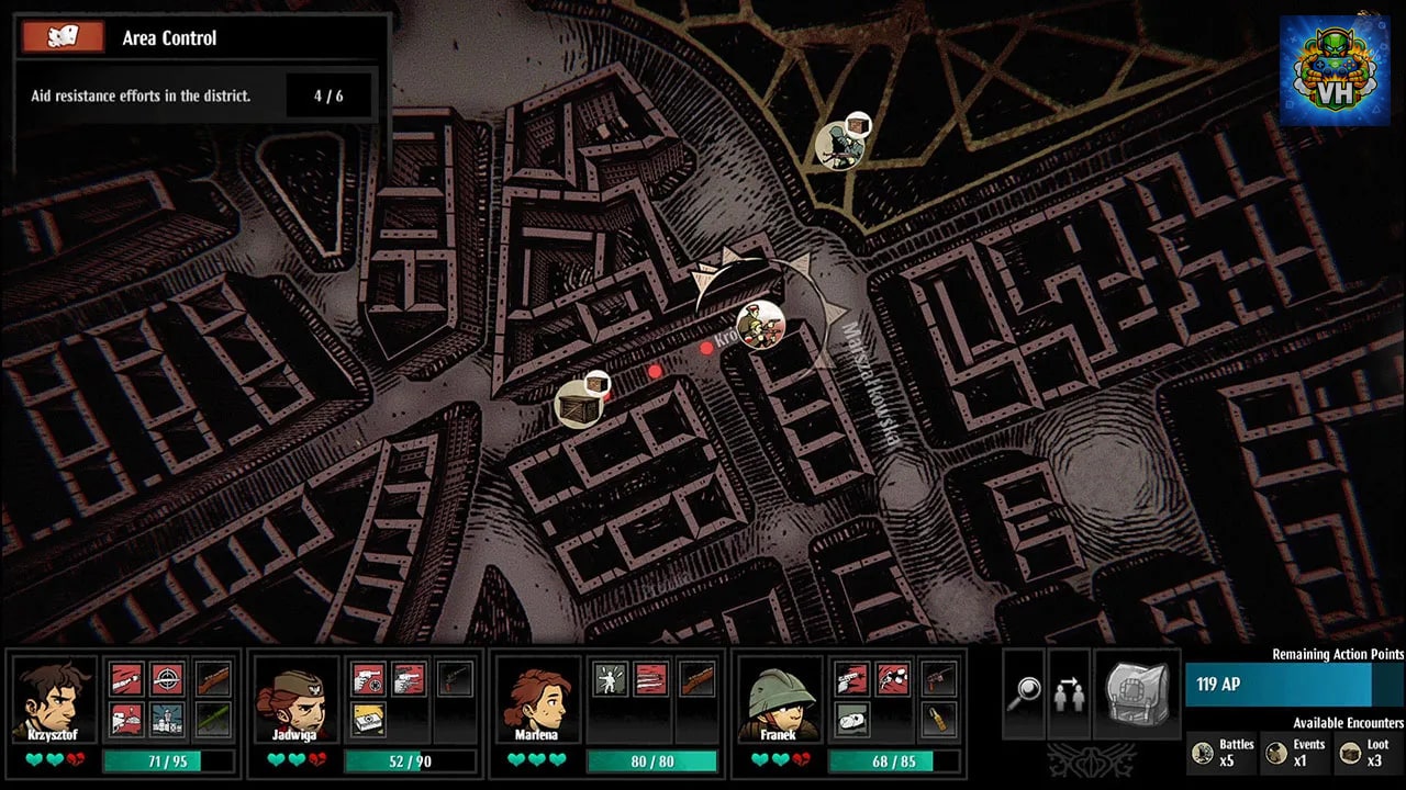 WARSAW Nintendo Switch - ảnh màn hình 1