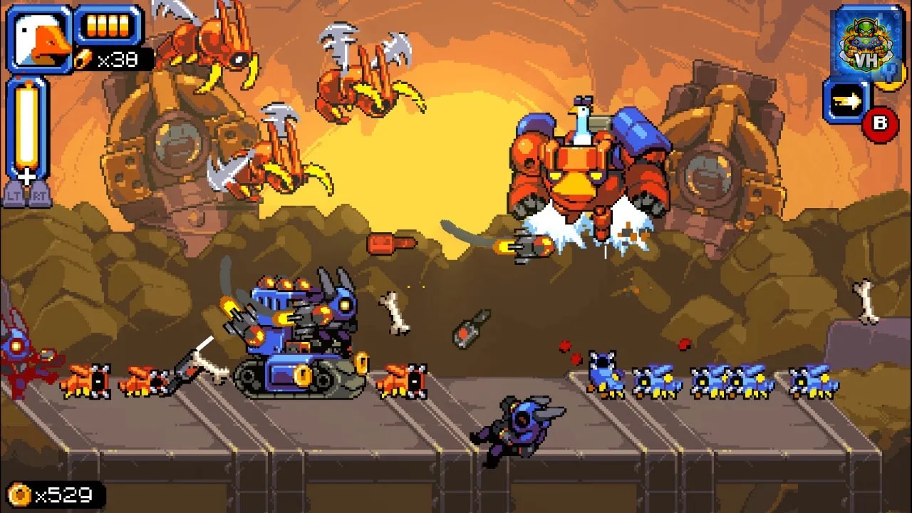 Mighty Goose Nintendo Switch - ảnh màn hình 5