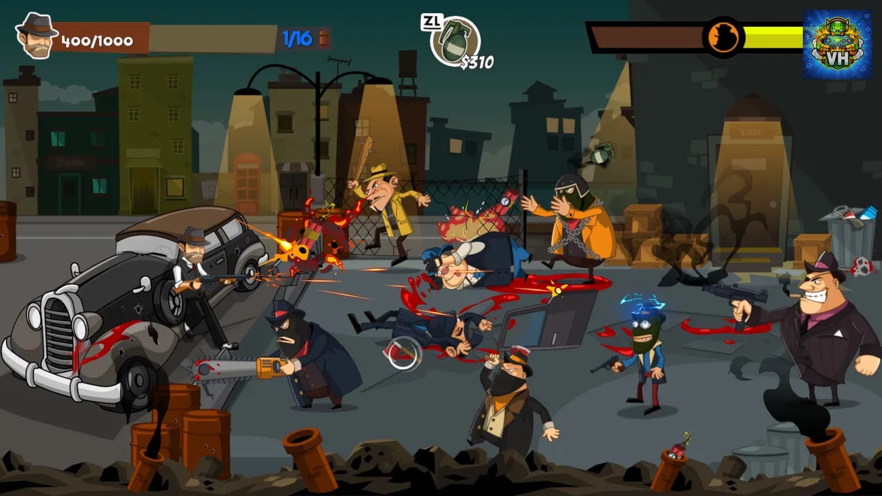 Gangsta Paradise Nintendo Switch - ảnh màn hình 4
