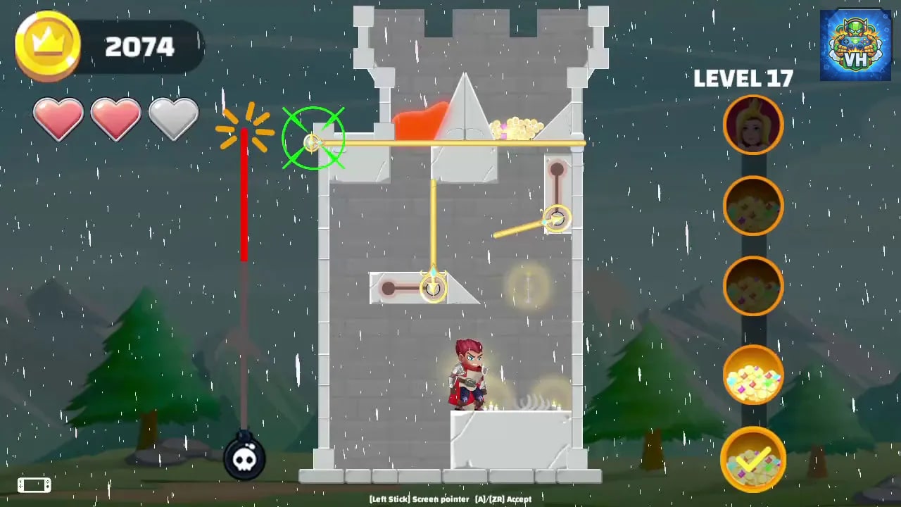 Little Squire's Quests Nintendo Switch - ảnh màn hình 3