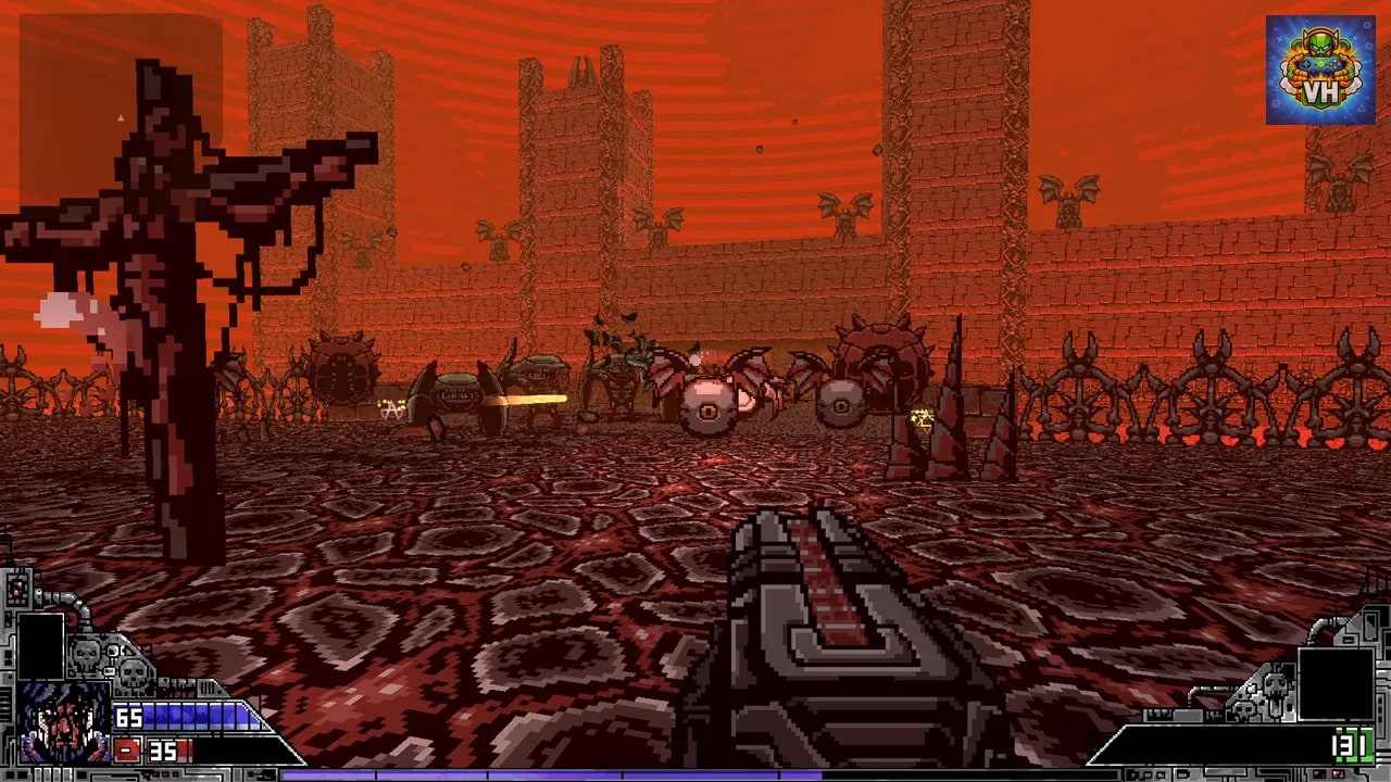Project Warlock Nintendo Switch - ảnh màn hình 8
