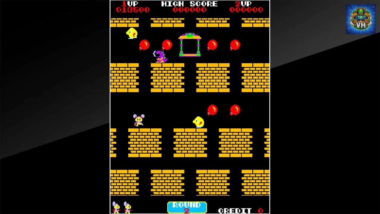 Arcade Archives POP FLAMER Nintendo Switch - ảnh màn hình 2