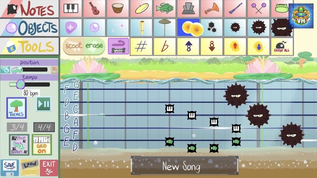 Tadpole Treble Encore Nintendo Switch - ảnh màn hình 6
