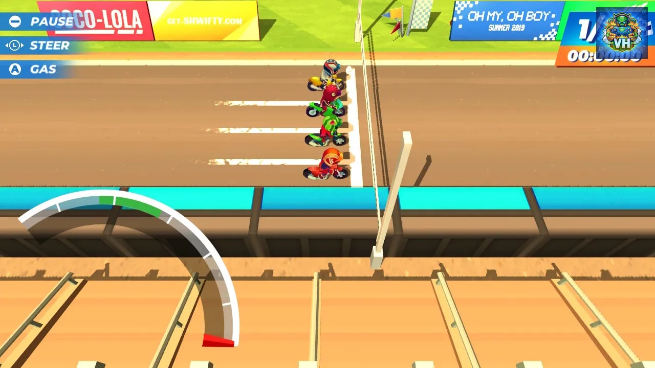 Speedway Heroes Nintendo Switch - ảnh màn hình 5