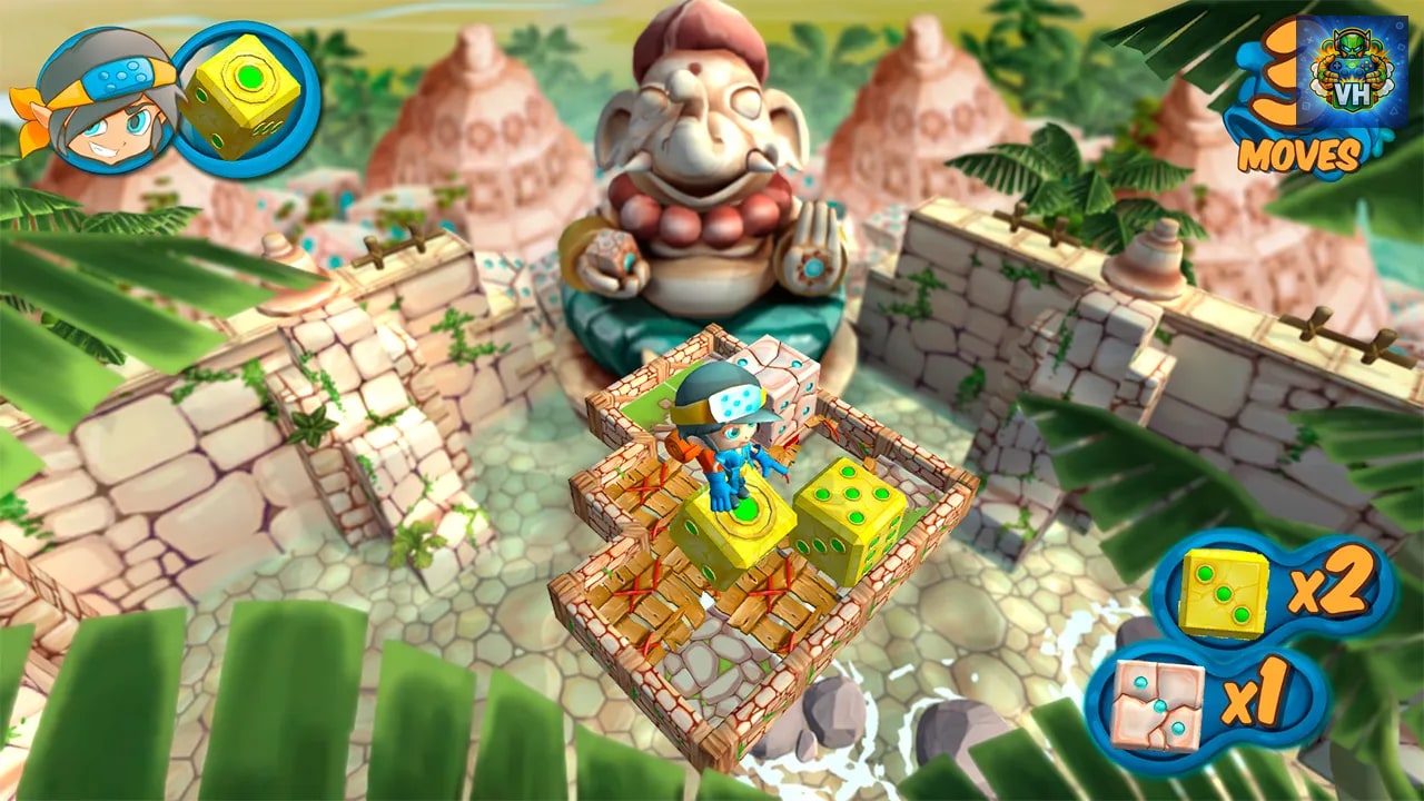 Cube Raiders Nintendo Switch - ảnh màn hình 11