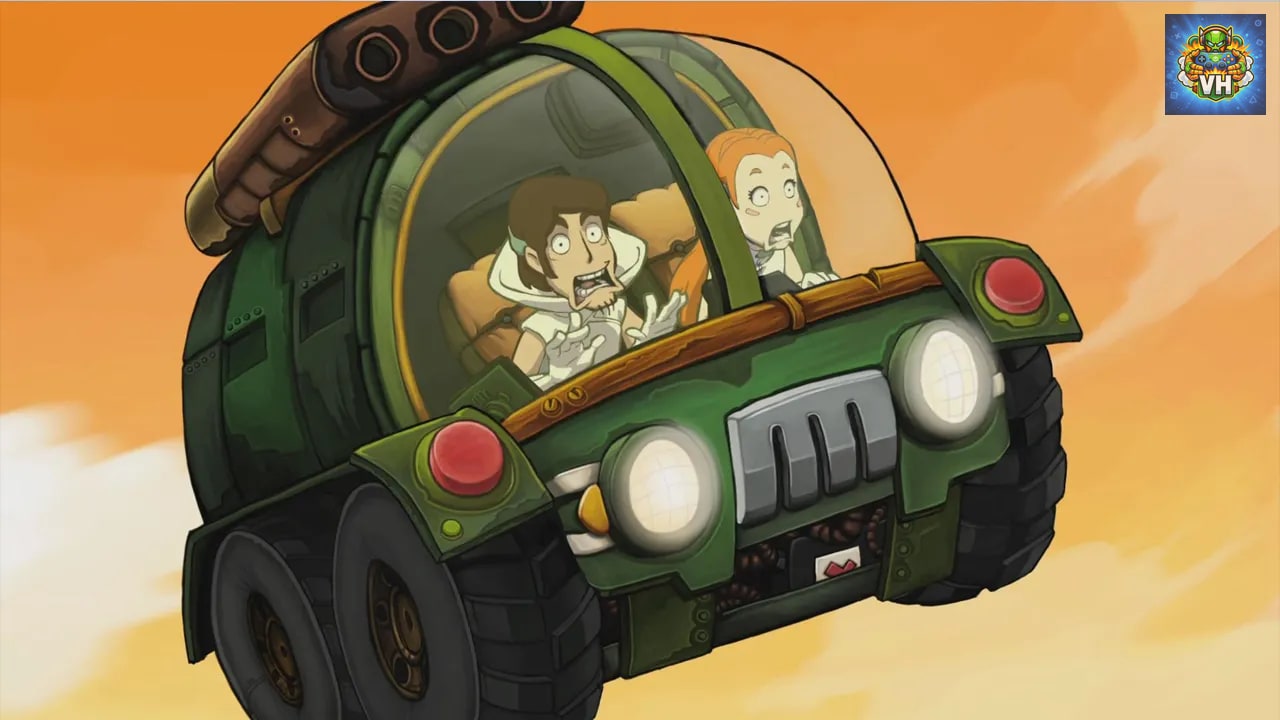 Goodbye Deponia Nintendo Switch - ảnh màn hình 1