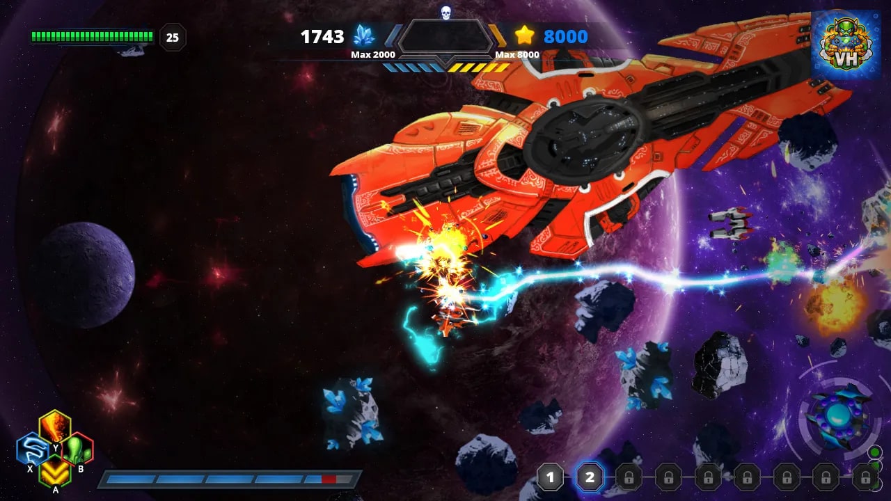 Space Avenger: Empire of Nexx Nintendo Switch - ảnh màn hình 5
