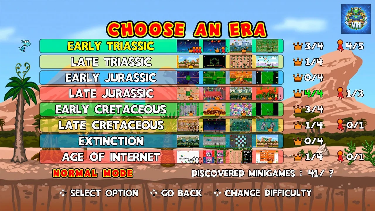 Explosive Dinosaurs Nintendo Switch - ảnh màn hình 9