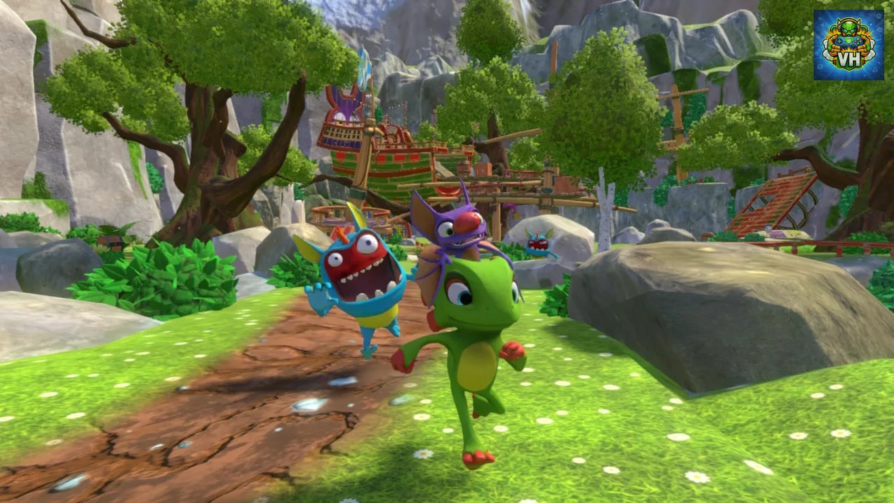 Yooka-Laylee Nintendo Switch - ảnh màn hình 2